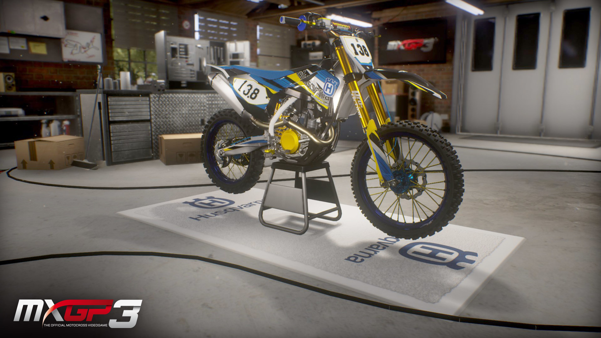 MXGP3 The Official Motocross Videogame Full Customization