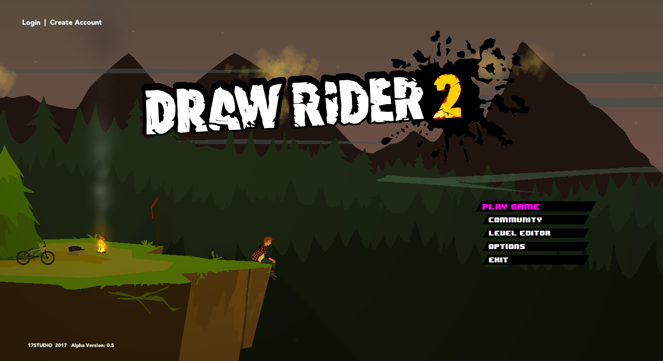 Steam :: Draw Rider 2 :: Draw Rider 2 История