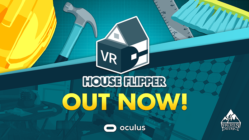 house flipper vr oculus quest