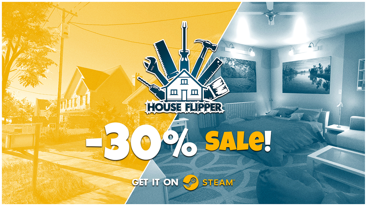 house flipper game sale