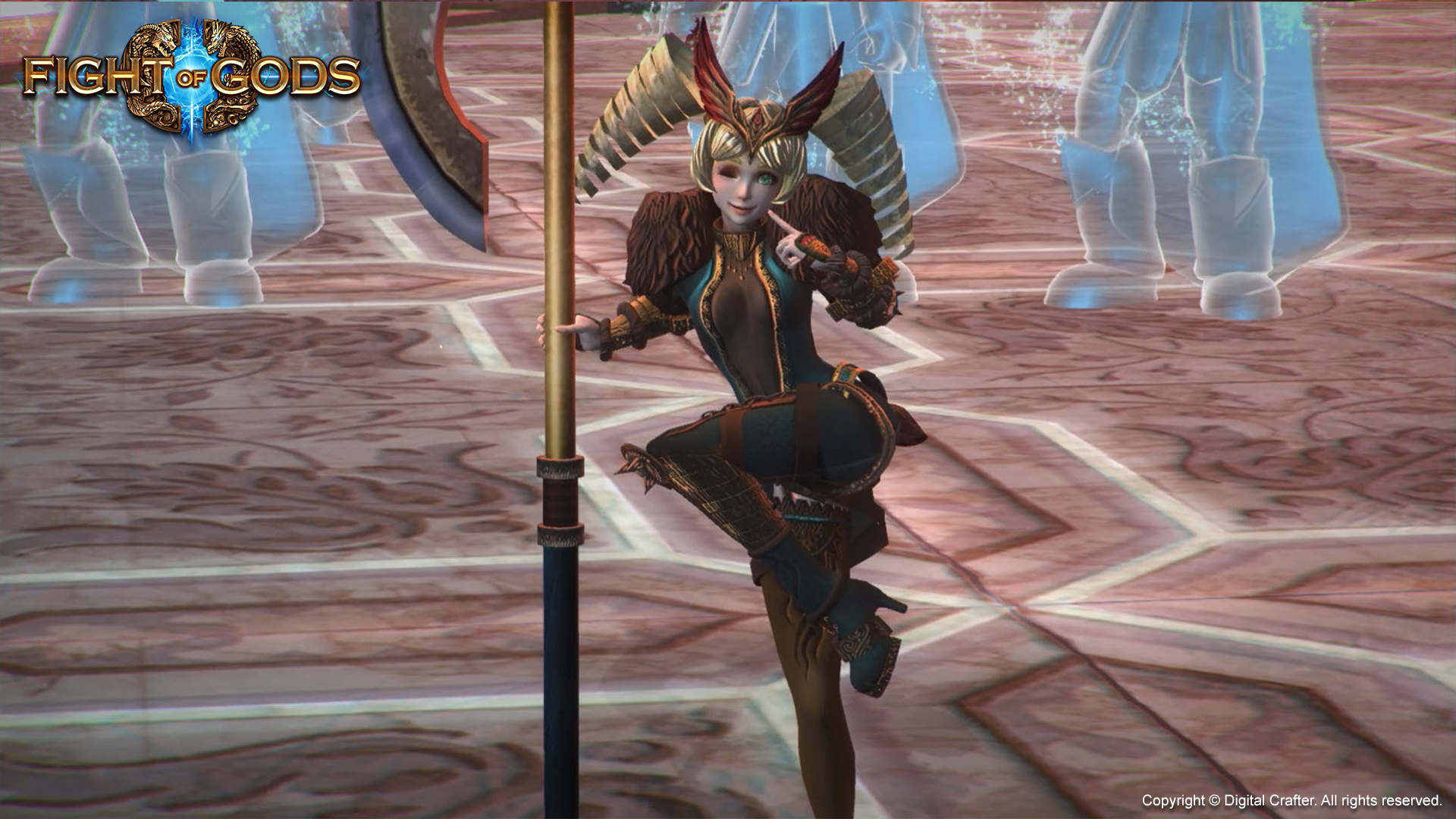 as well as releasing the freyja dlc were also pushing an update out to all fight of gods players containing a large number of tweaks and balances to the