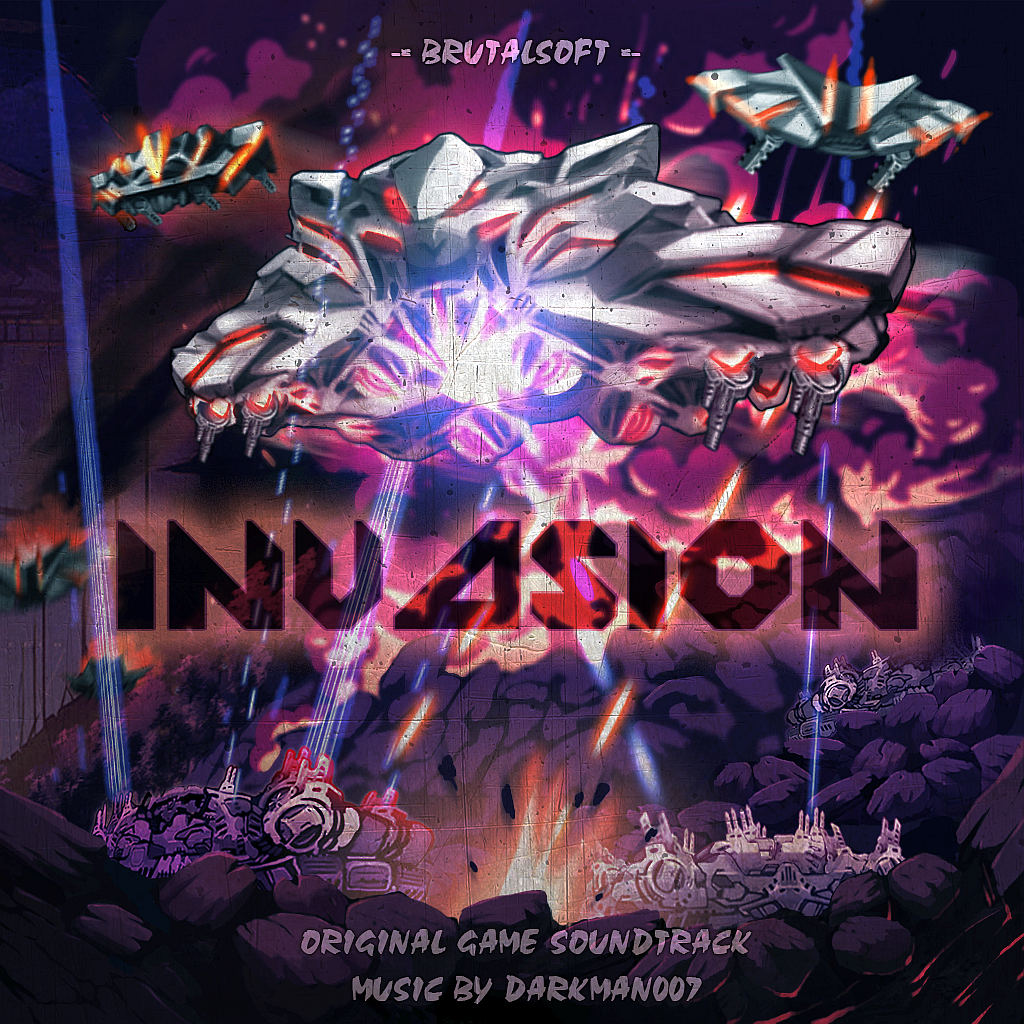 Released album. Invasion.