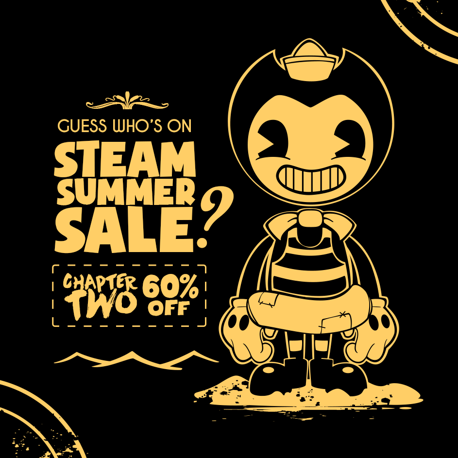 bendy and the ink machine chapter 2 steam