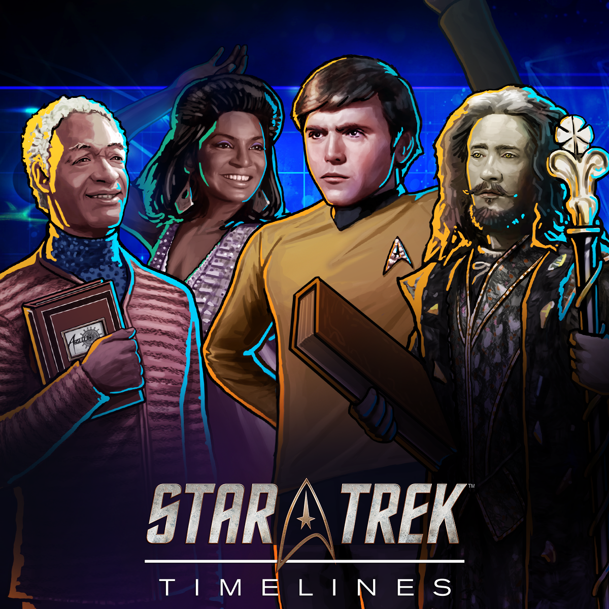 Star trek timelines ship crew