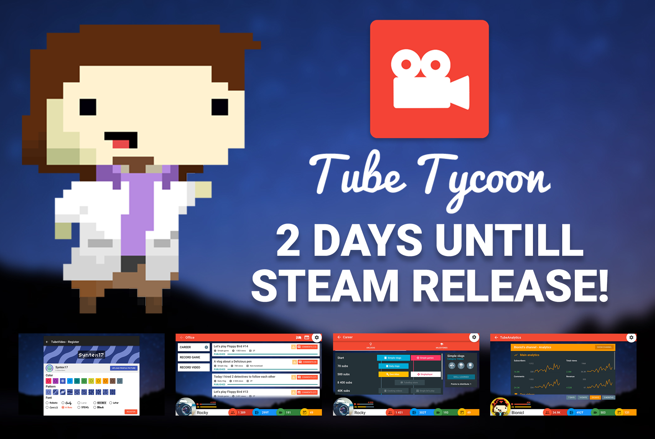 tube tycoon online game