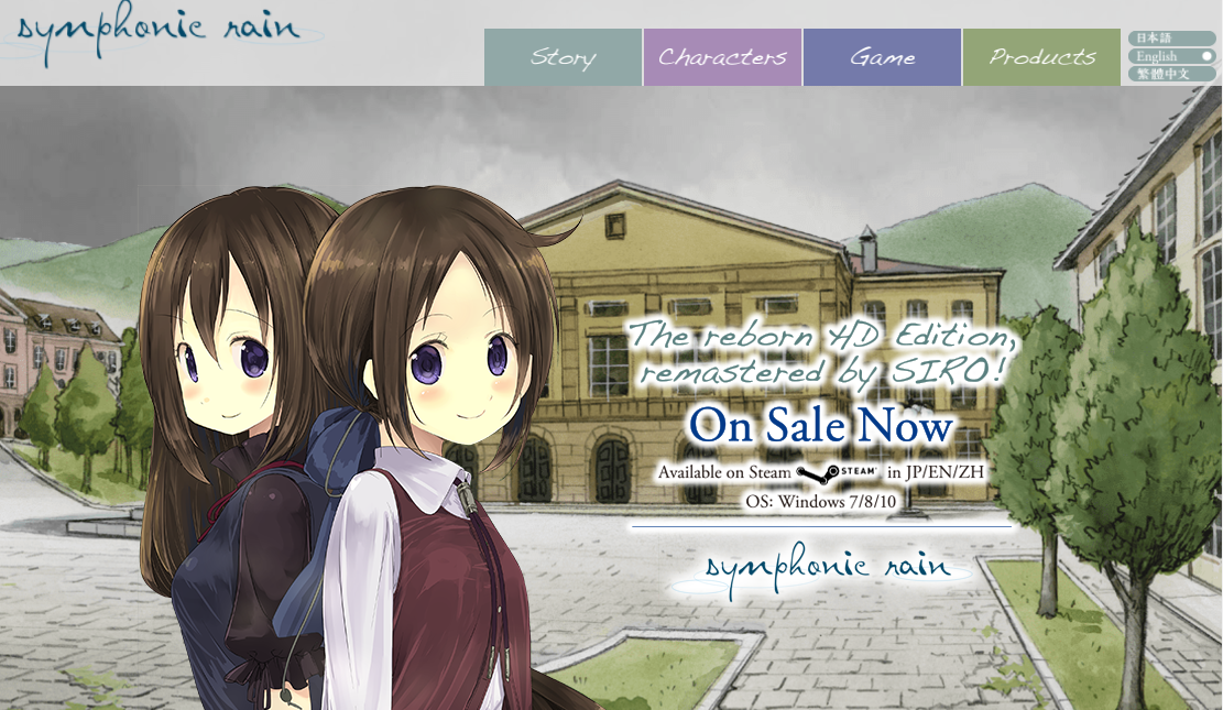 Symphonic Rain Symphonic Rain Message From Mai Nakahara Steam News