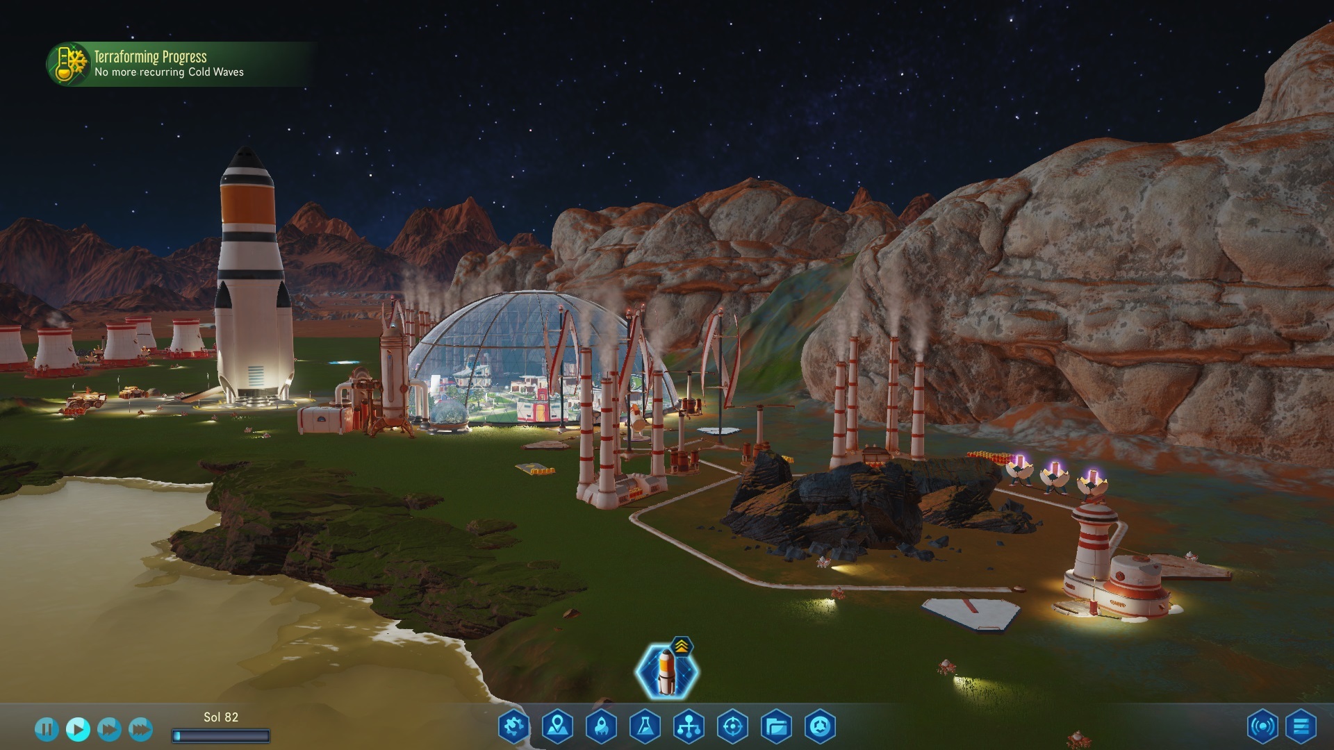 Surviving Mars Green Planet Dev Diary 4 Disasters And Special Projects Steam News