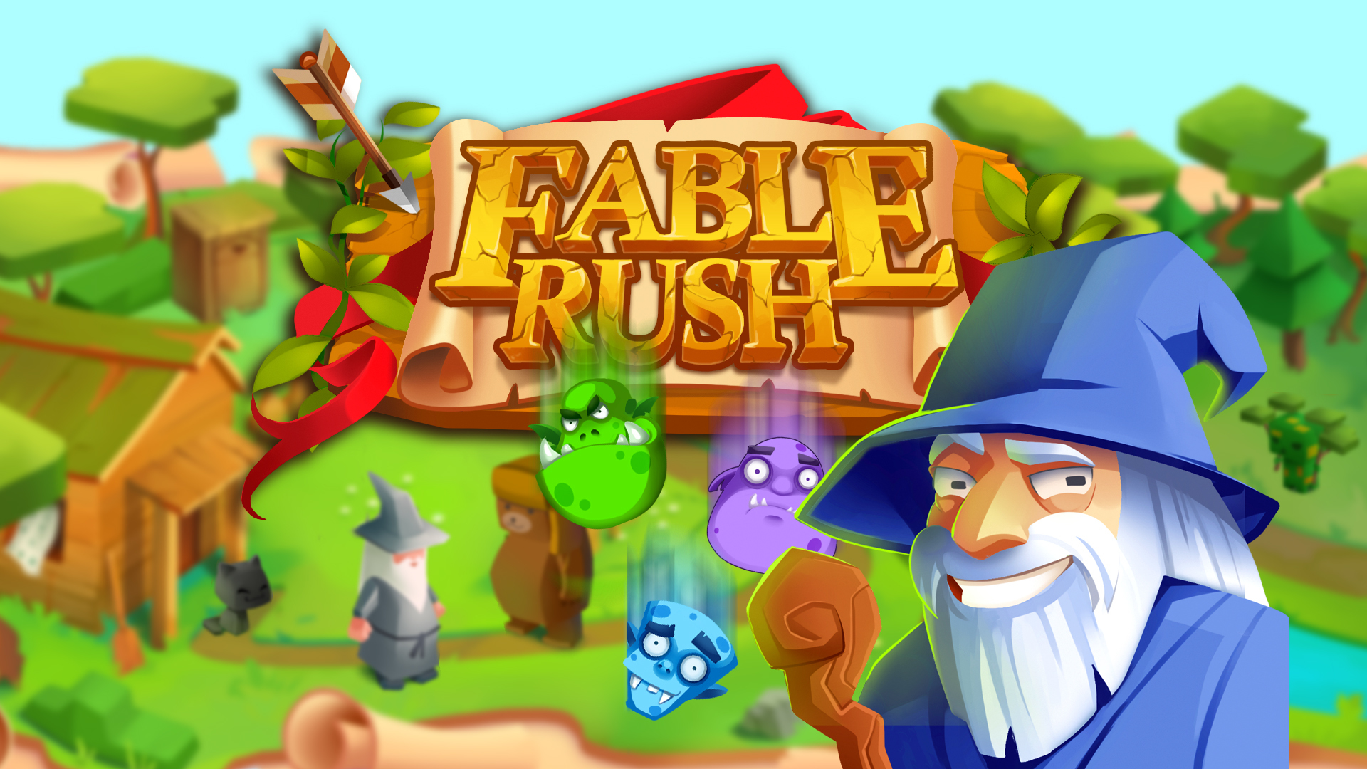 Fable rush steam фото 2
