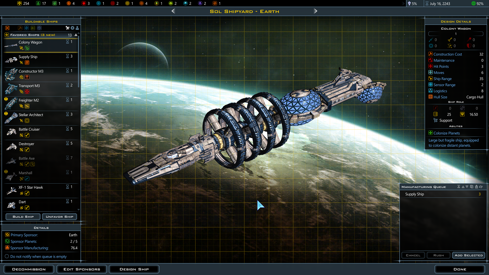GalCiv IV: Supernova - The Combat System Discussion » Forum Post by Frogboy