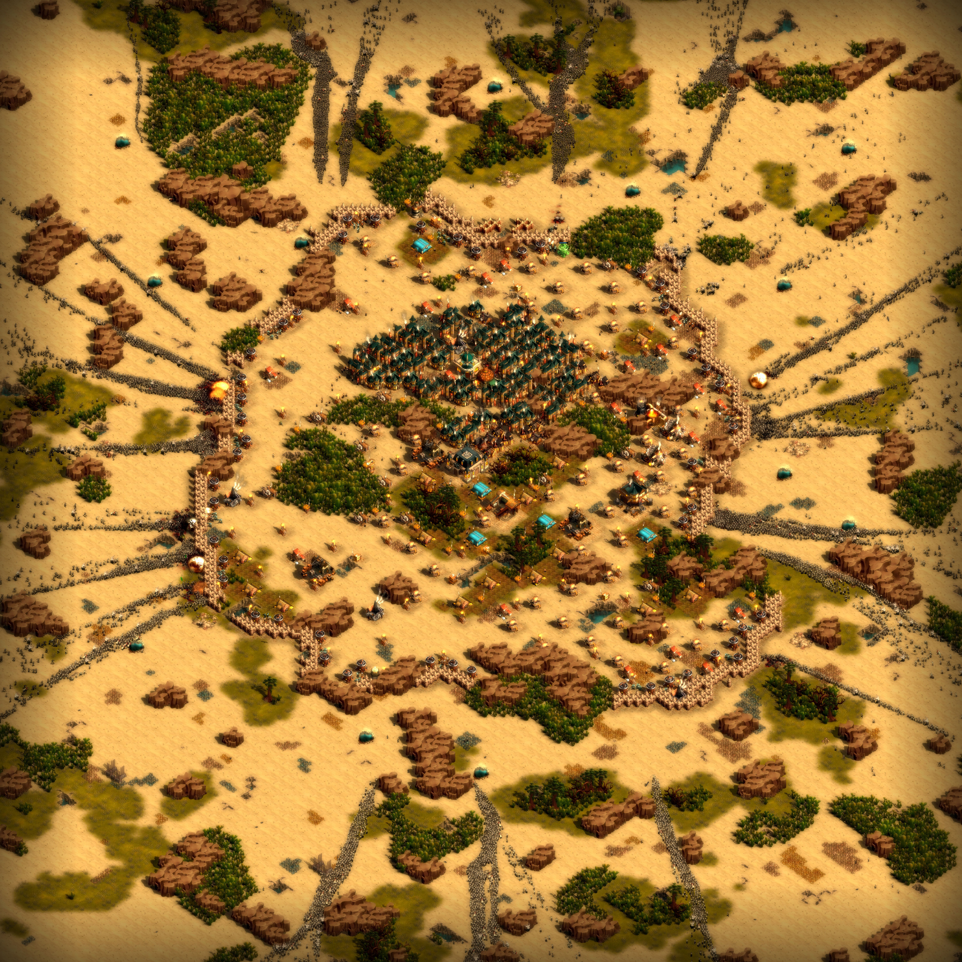they are billions wont start after adding custom map