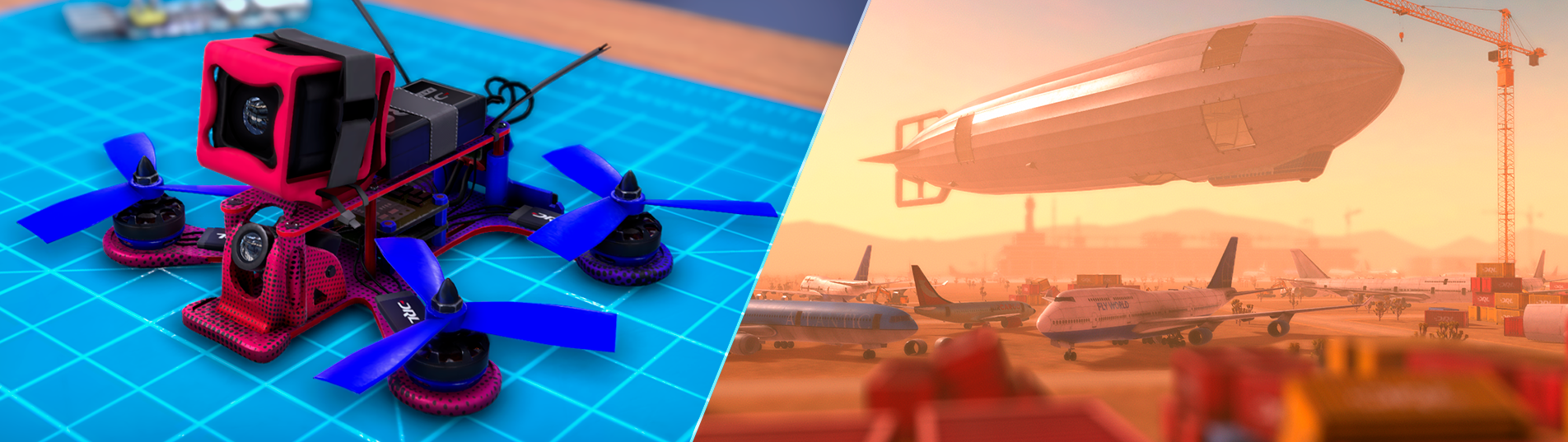 the drone racing league simulator beta