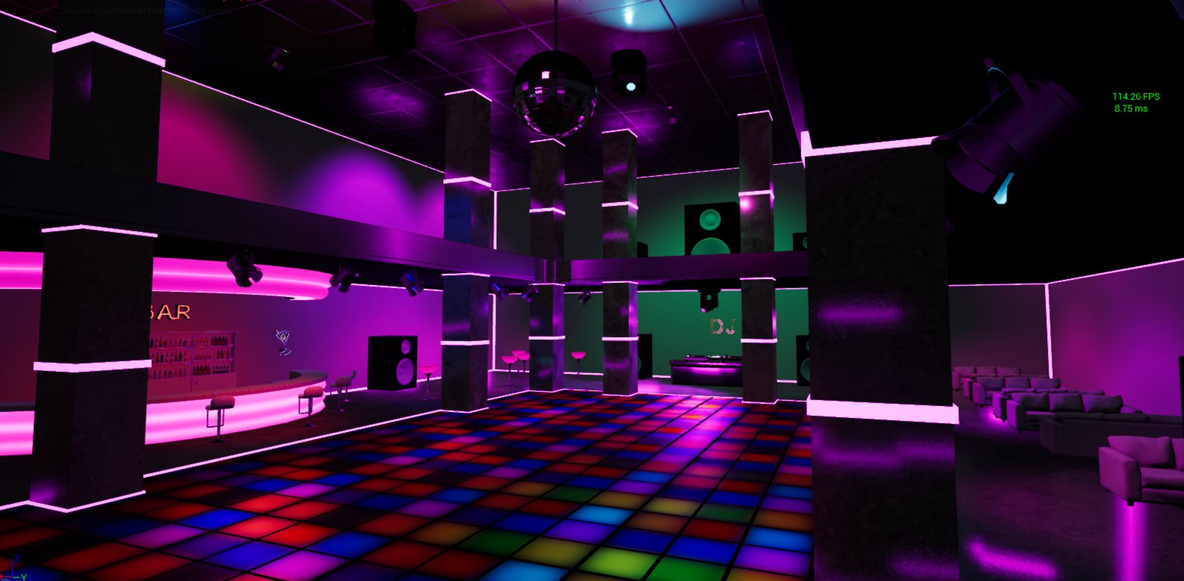 Disco time 80s VR