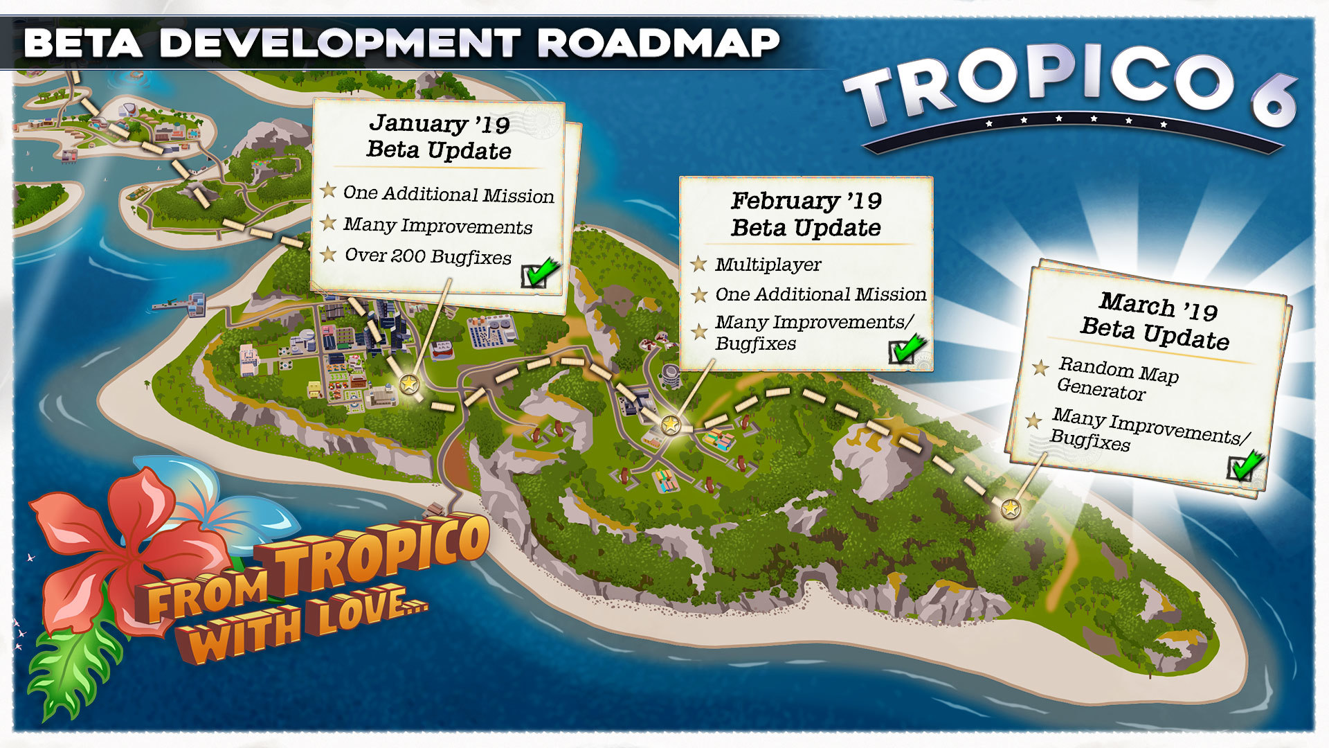 Mar 27 19 Deep Dive Into Tropico 6 S New Features Tropico 6 Unerde New Developer Featurette Offers In Depth Look At Your New Island Paradise This Friday El Presidente Makes His Triumphant Return As Tropico 6 The Latest Instalment In The Critically