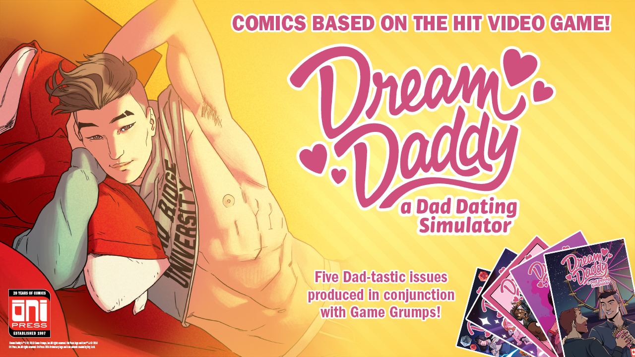 Dream Daddy: A Dad Dating Simulator - Dream Daddy: A Dad ...