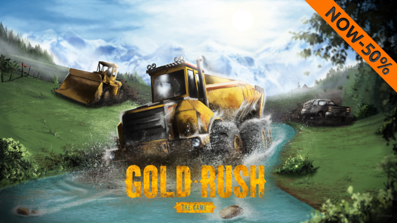 gold rush the game xbox one