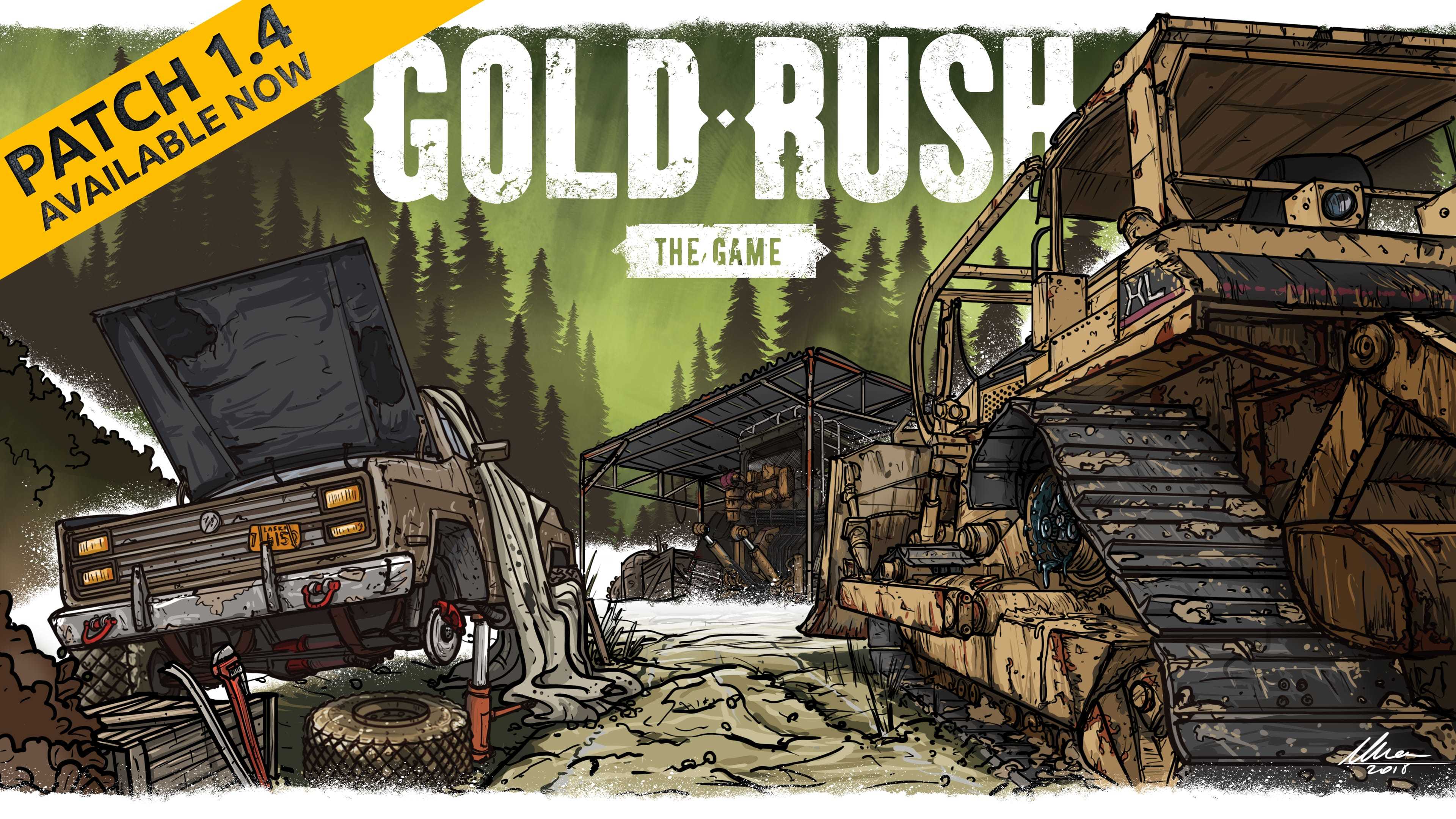 free download for gold rush the game