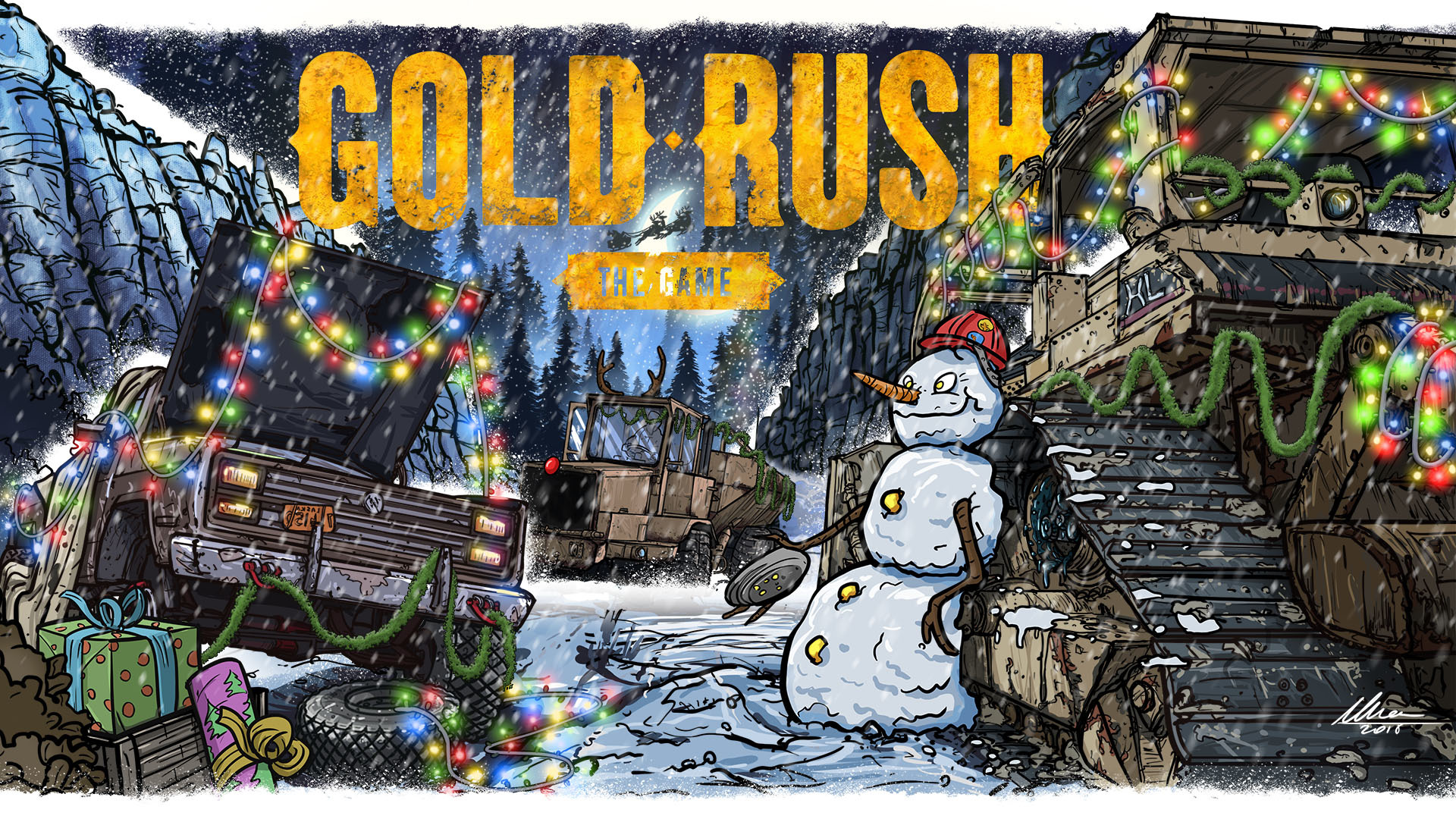 gold rush game free tpb
