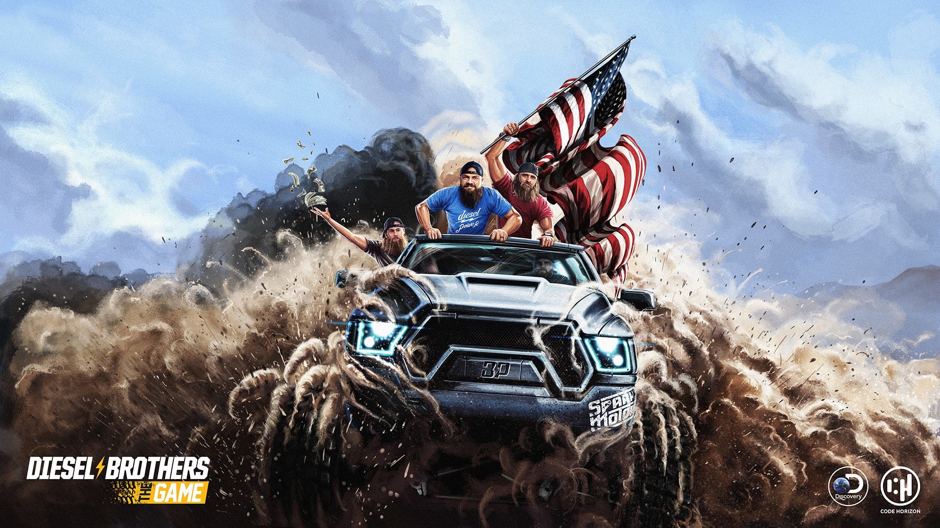 Steam Gold Rush The Game Diesel Brothers The Game Announced