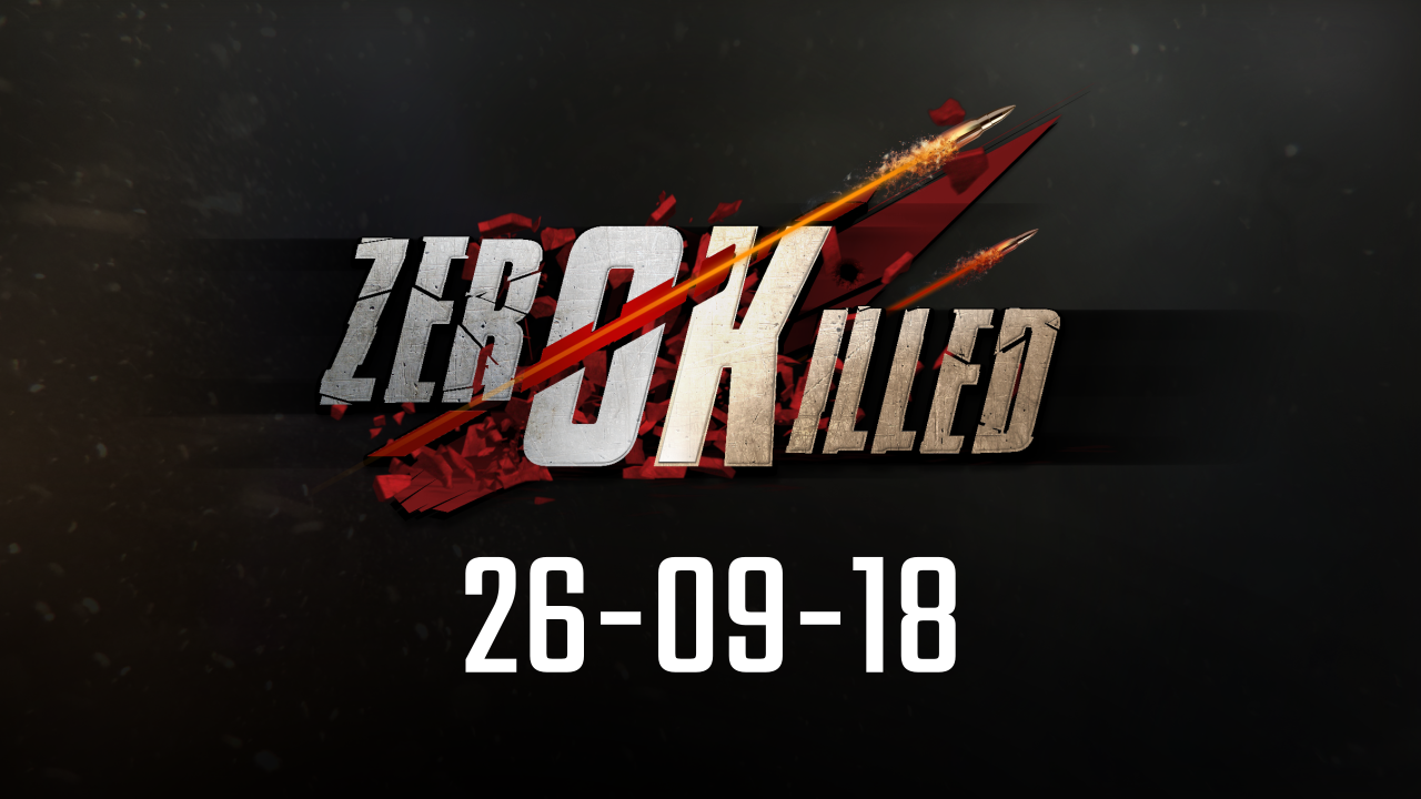 0 killed. Kill Zero. Zero Team. News about Kill.