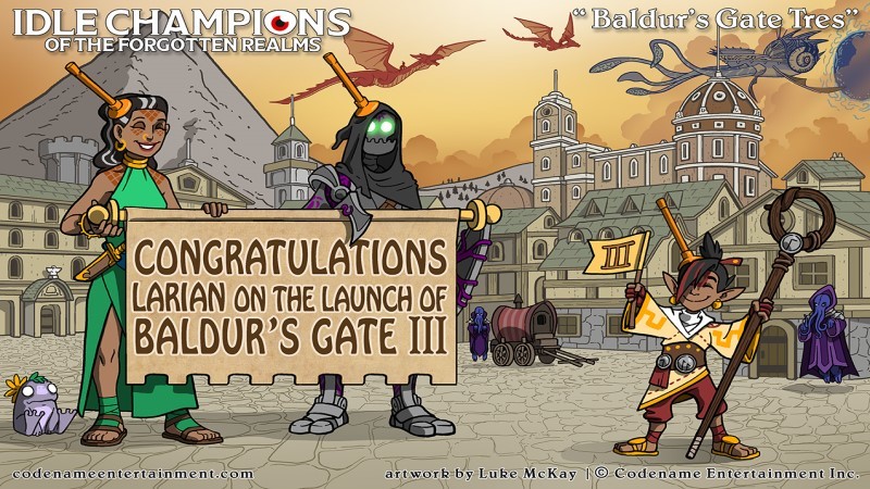 Codename Entertainment : Idle Champions