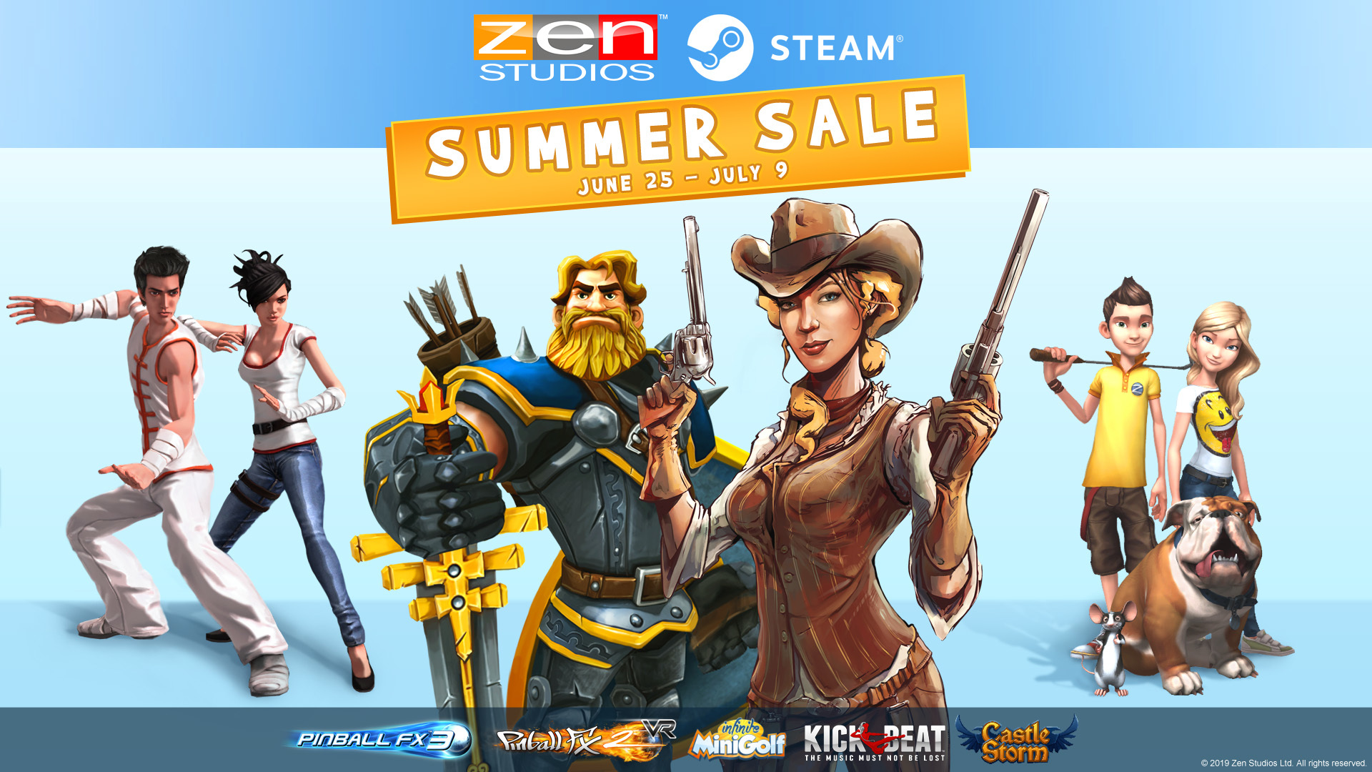 Summer sale for steam фото 93