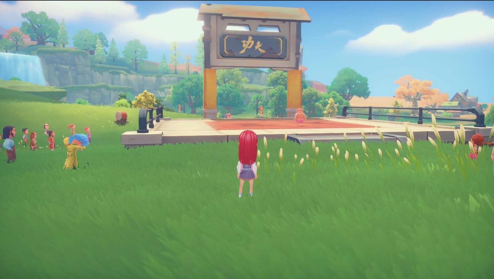 My Time At Portia 9 0版本迎来多人赛马 鬼节玩法大调整 Steam 新闻