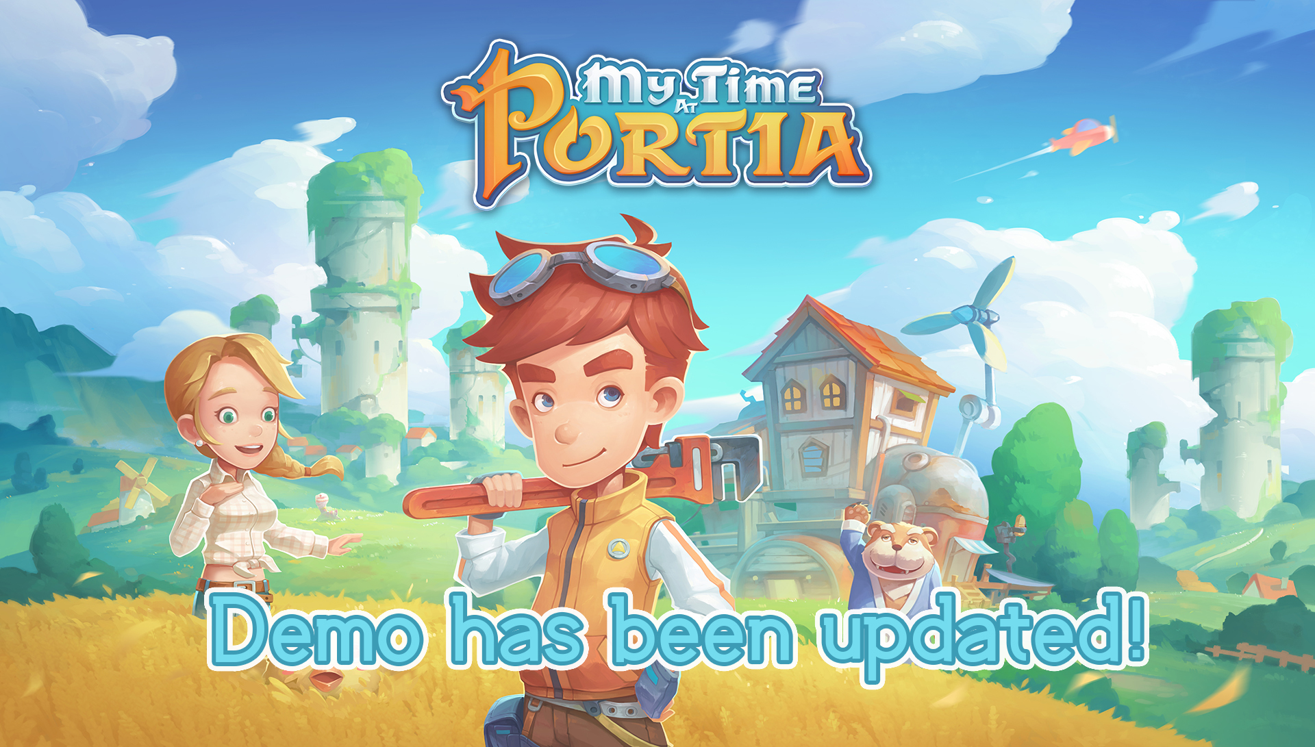 Steam My Time At Portia My Time at Portia Demo Update