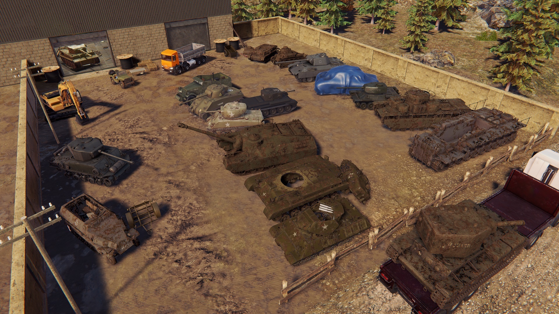 Игры базы танков