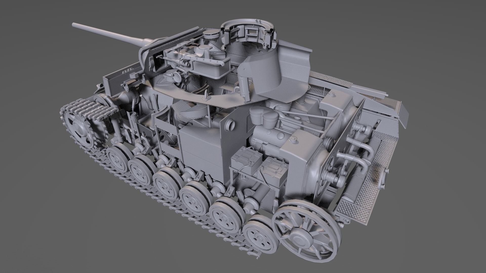 Steam tank panzer фото 3