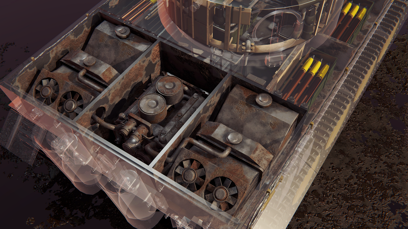 tank mechanic simulator update