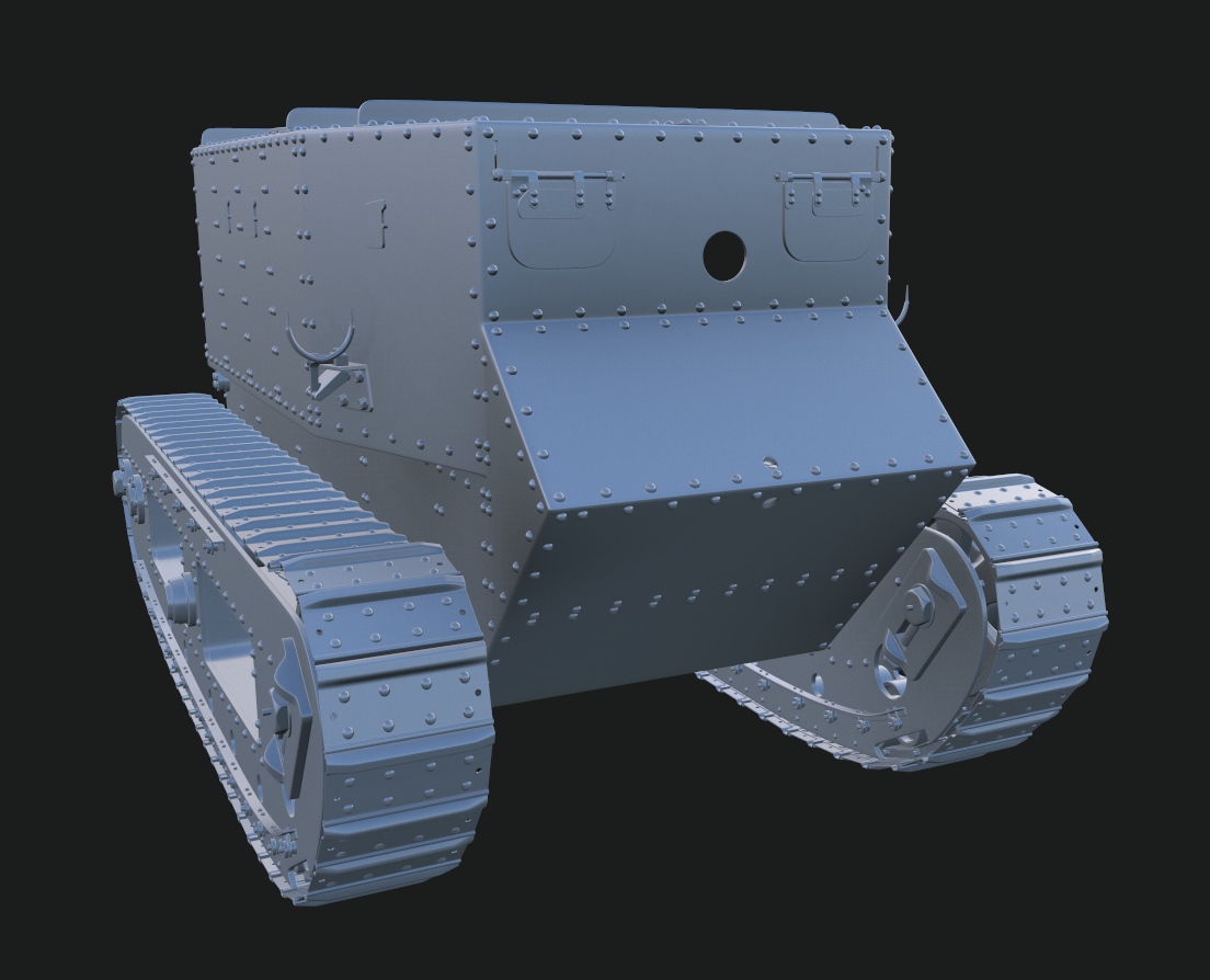 tank mechanic simulator roadmap