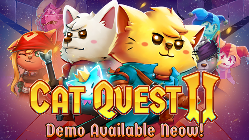 cat quest ii steam