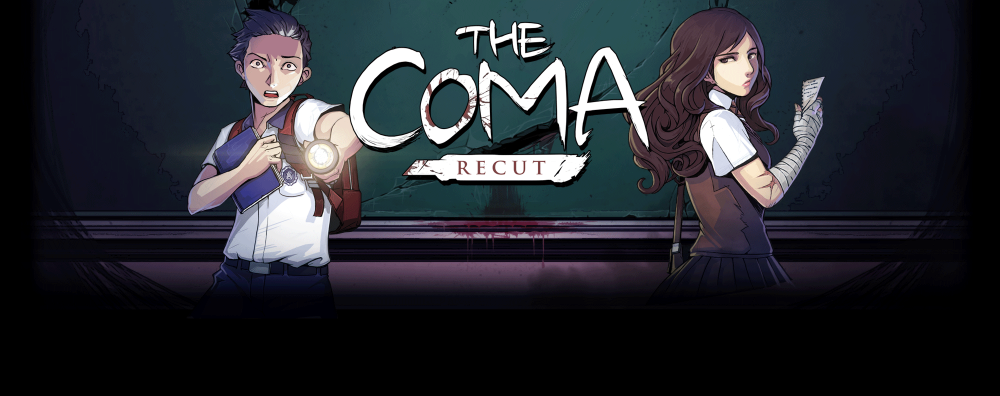 Песня кома. Игра the coma Recut. The coma: Recut арт. The coma обложка. The coma 3.