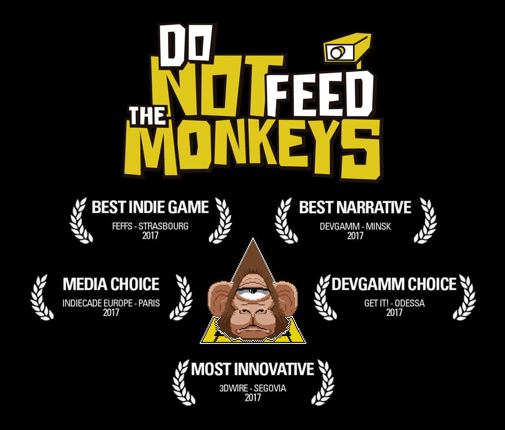 Do not feed the monkeys game