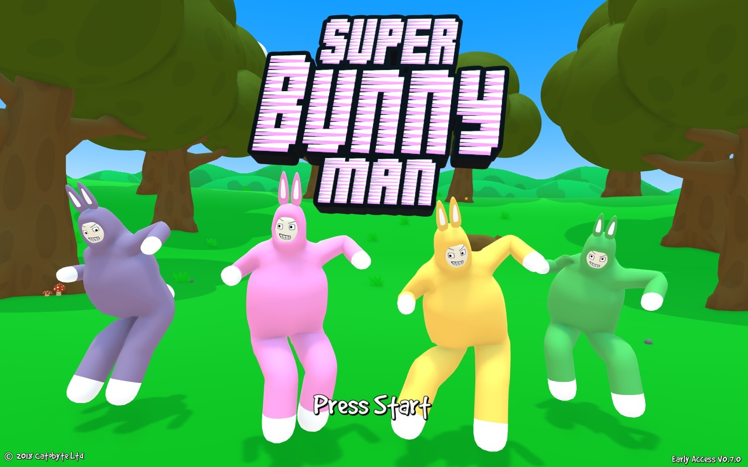 Super Bunny Man on Steam