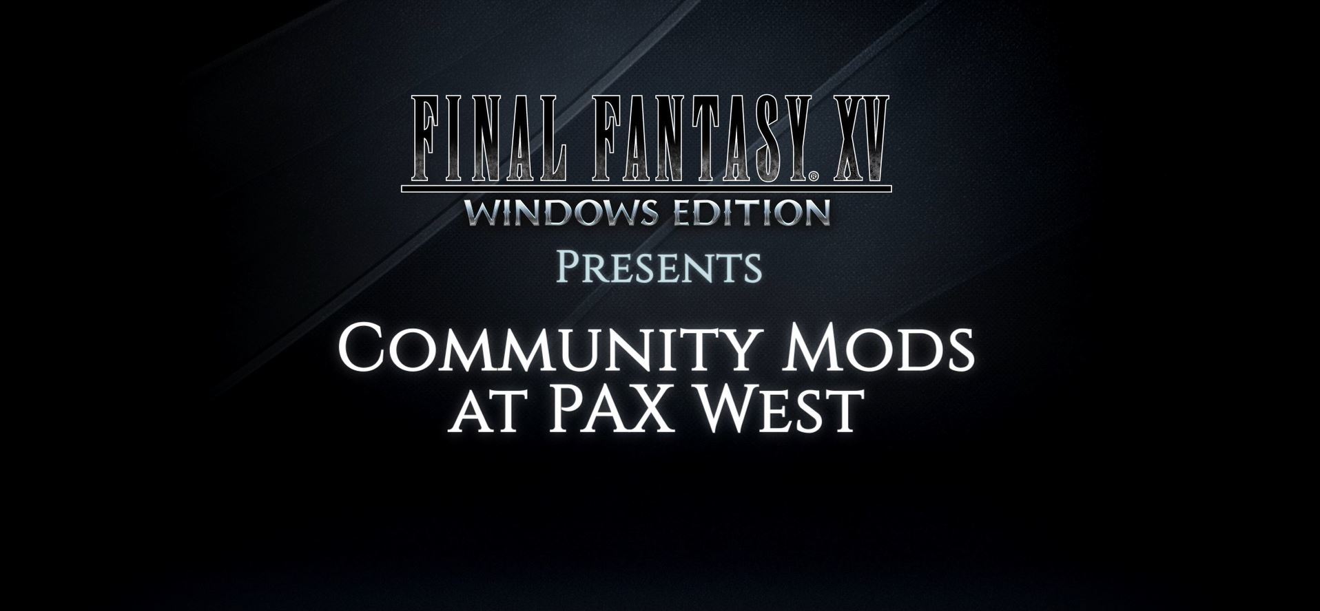 Steam Community :: FINAL FANTASY XV WINDOWS EDITION