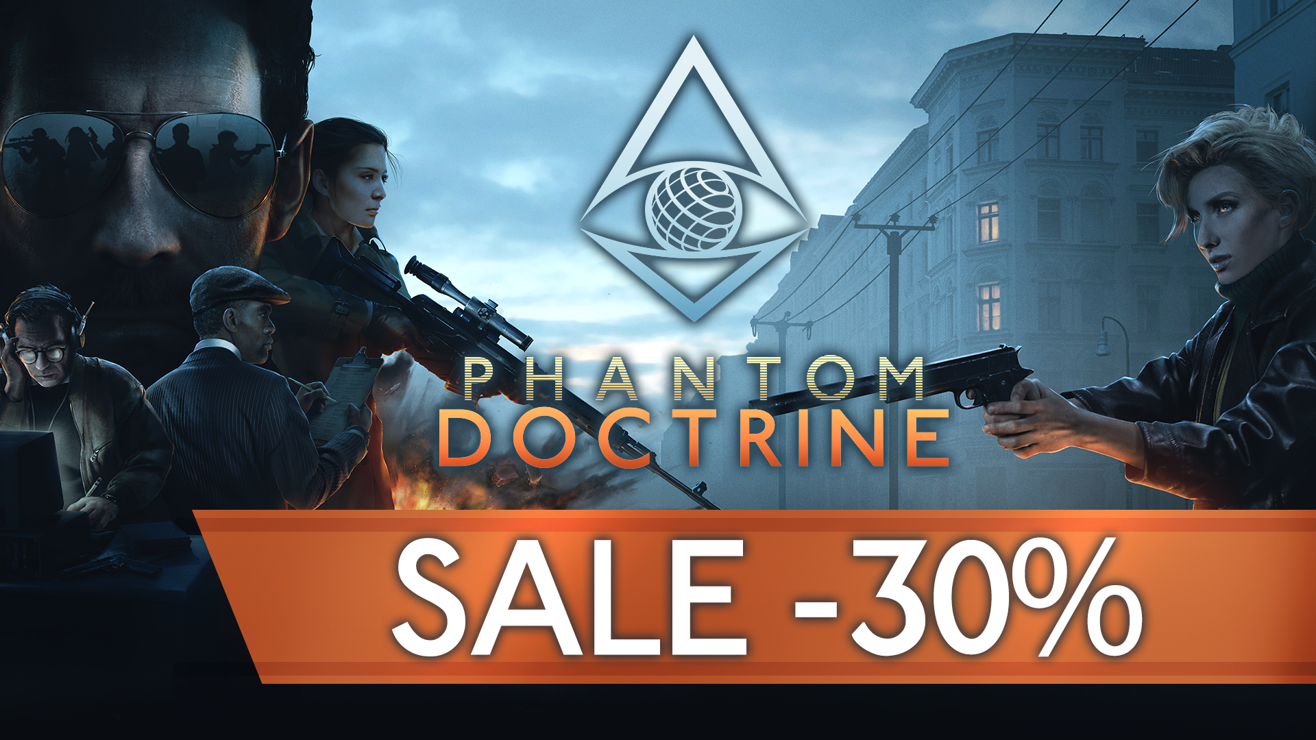 Phantom Doctrine Phantom Doctrine Daily Deal Special Sale Steam News