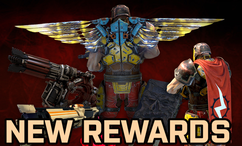 Champions - Champion Progression and New Ways to Earn Rewards the December - News
