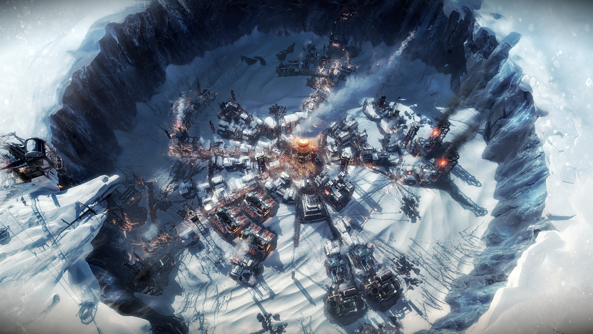 frostpunk coal thumper storage limit reached