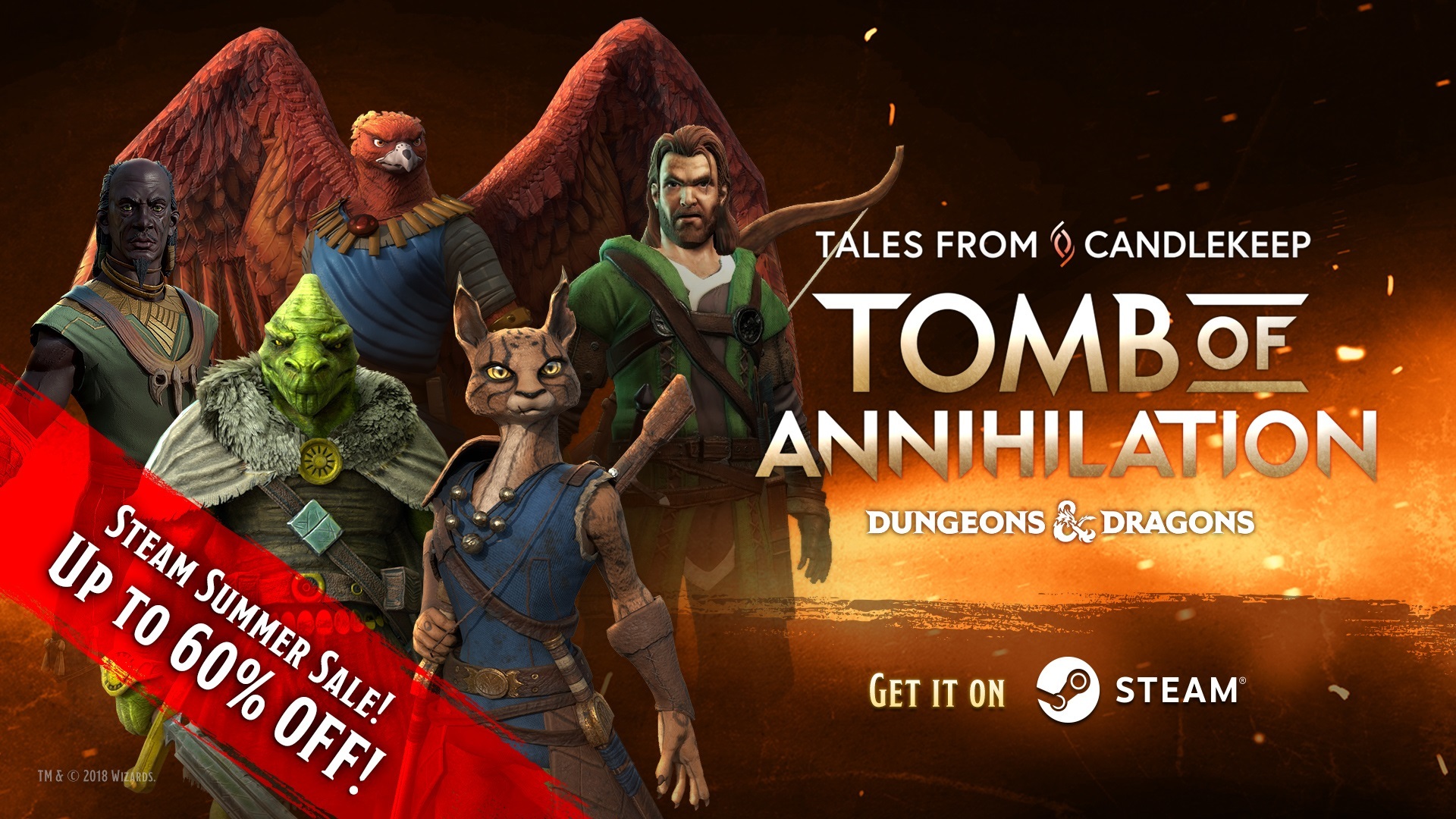 Tales From Candlekeep Tomb Of Annihilation The Steam Summer Sale Has Begun Steam News