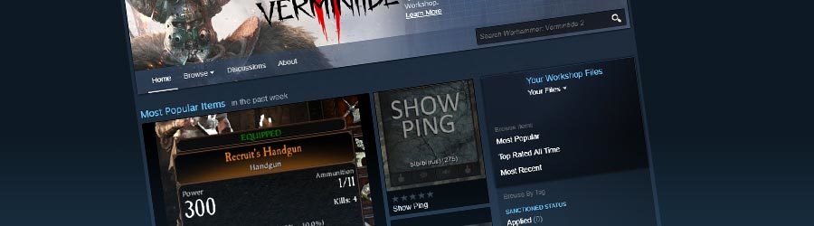 Warhammer Vermintide 2 Vermintide 2 Sanctioned Mods Are Here Dev Stream Steam News