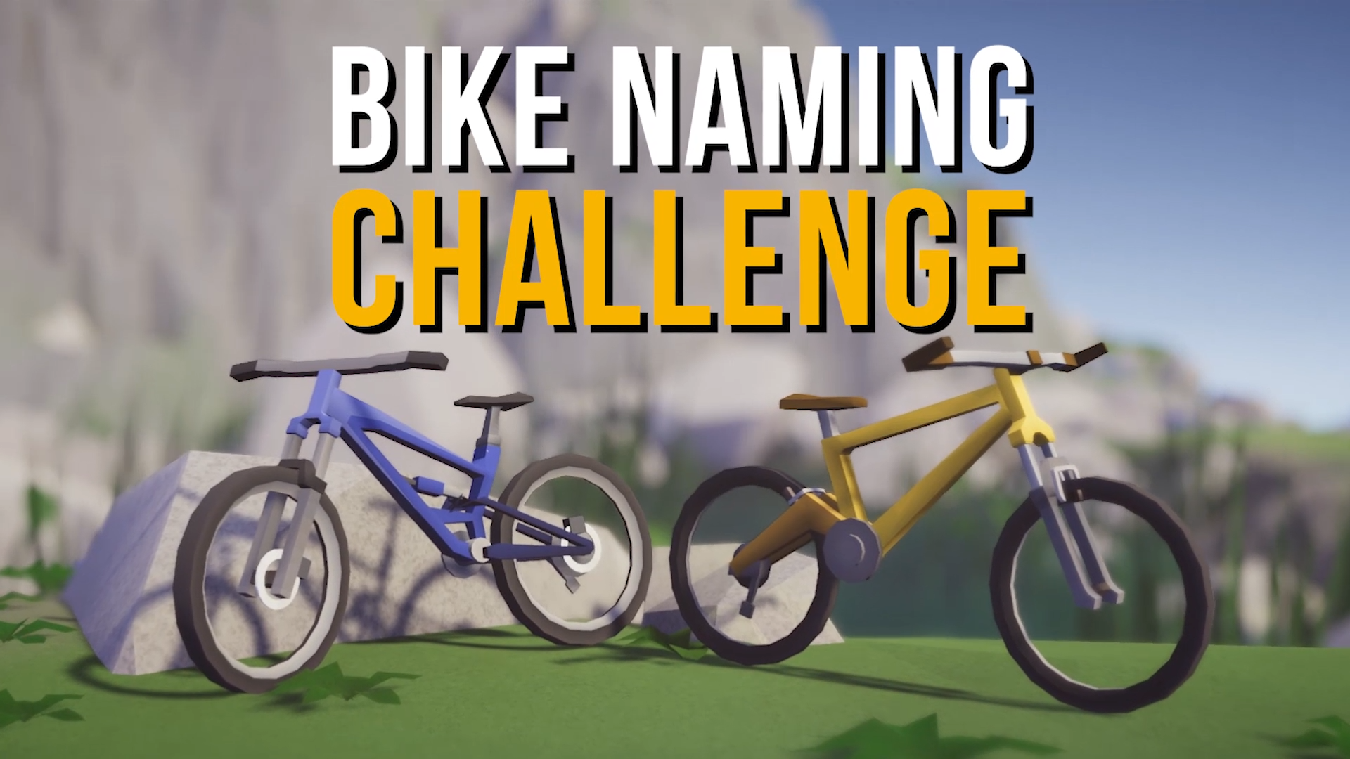 Lonely Mountains Downhill A Bike Has No Name Help Us Change It And Win A Closed Beta Key Steamニュース