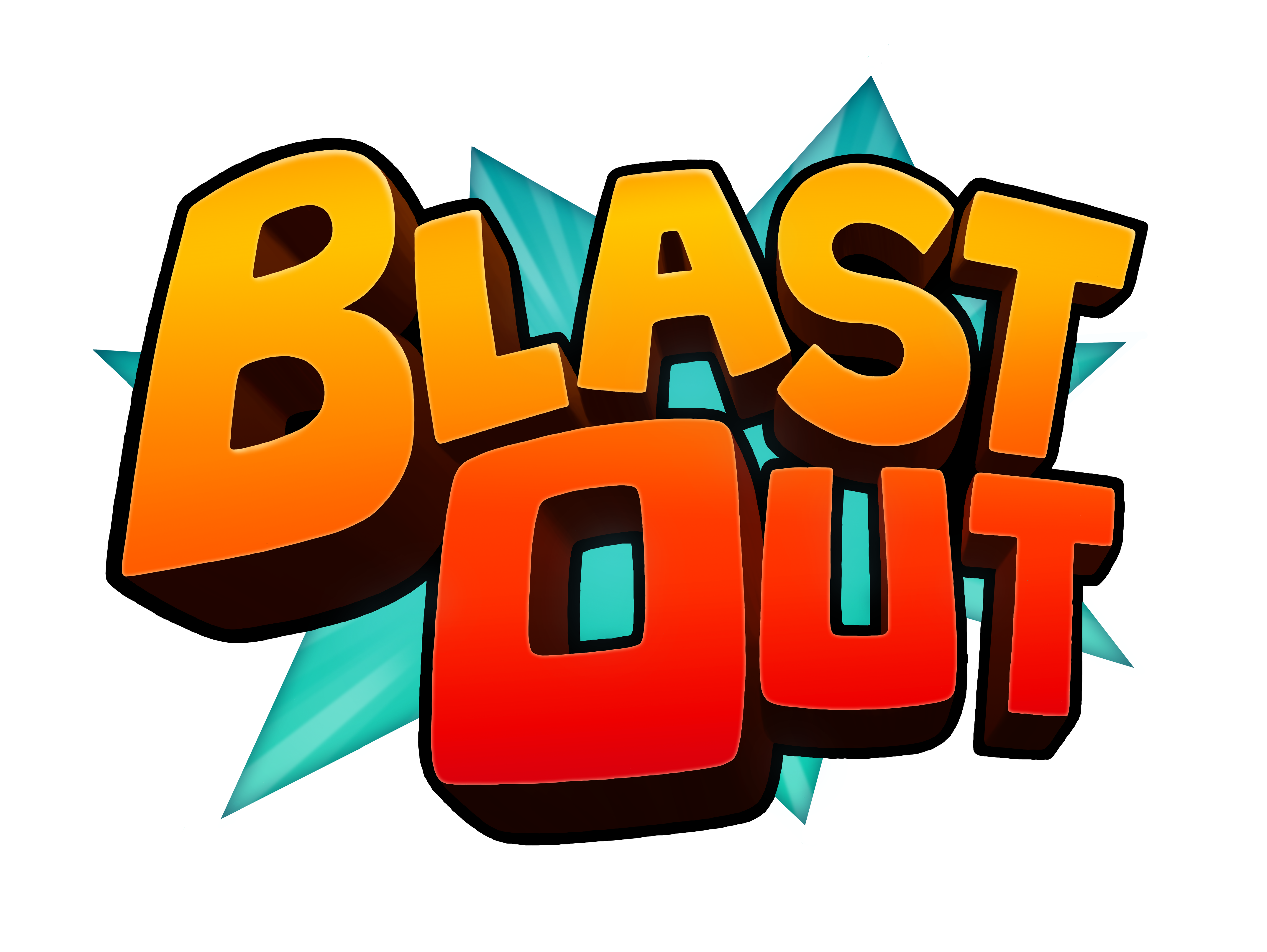 Logo out. Blast logo.