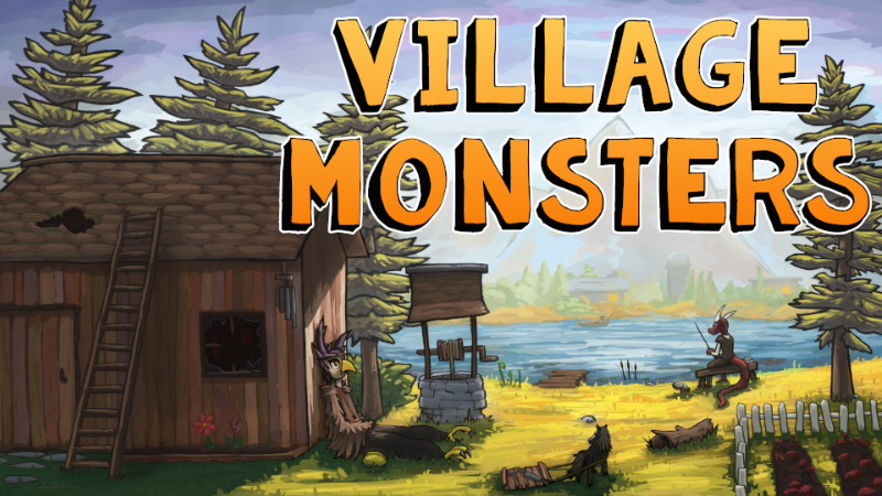 Village Monsters Building A Village Garden Variety Steam News