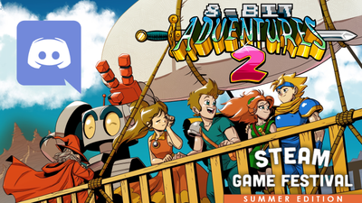 8 Bit Adventures 2 On Steam
