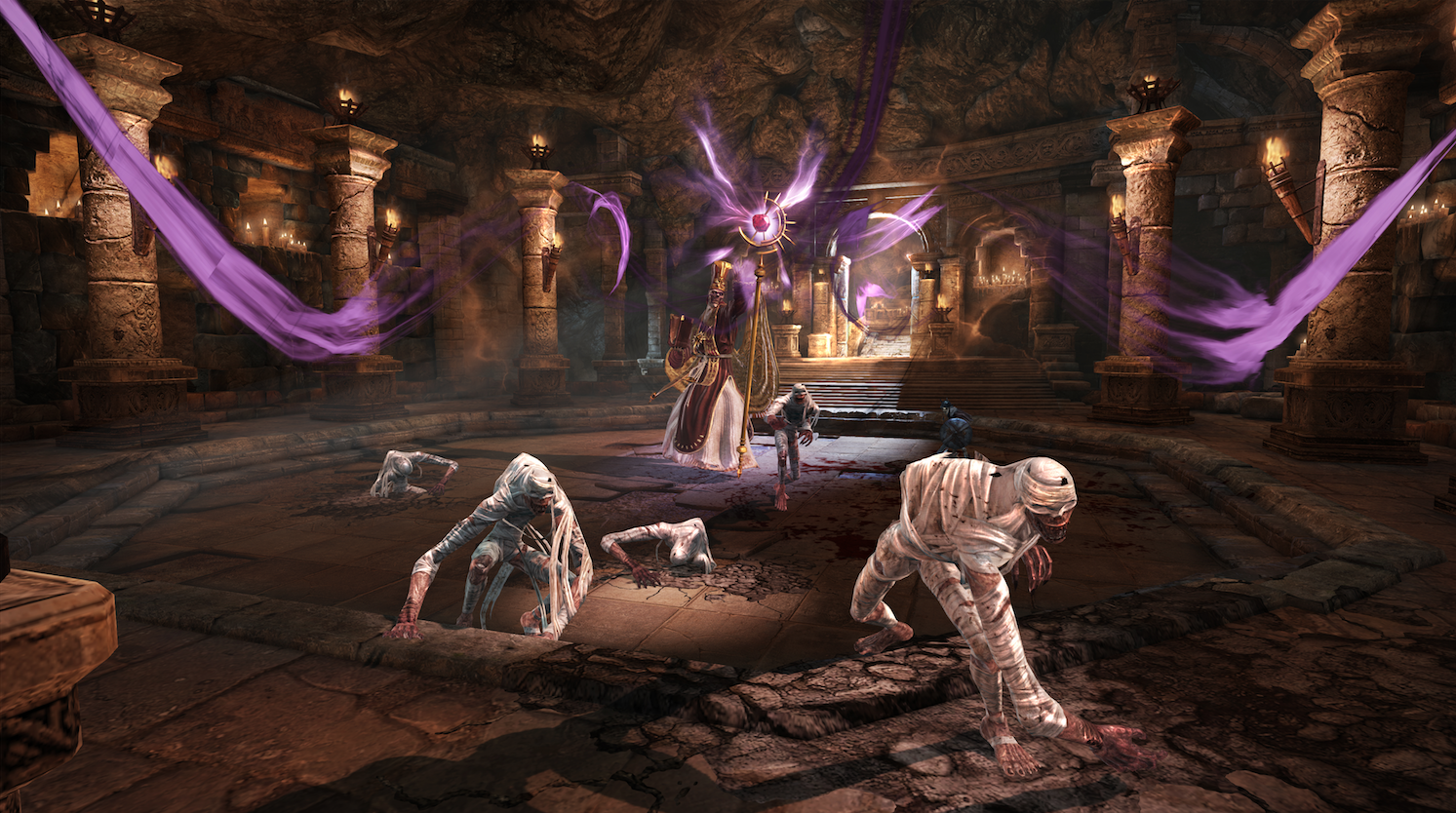 Steam Bless Online Update Preview Wise Ones Mausoleum Dungeon Elite