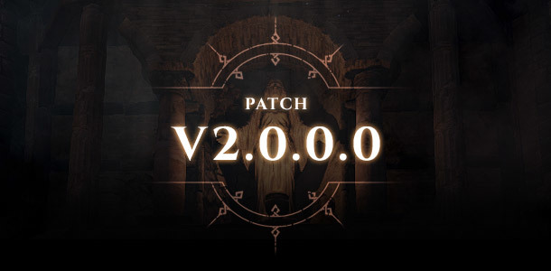 Bless Online Bless Online V2000 Patch Note