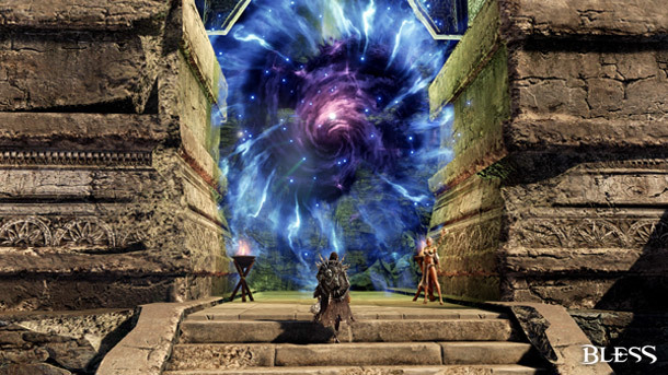Steam Bless Online Update Preview Rift Of Space And Time
