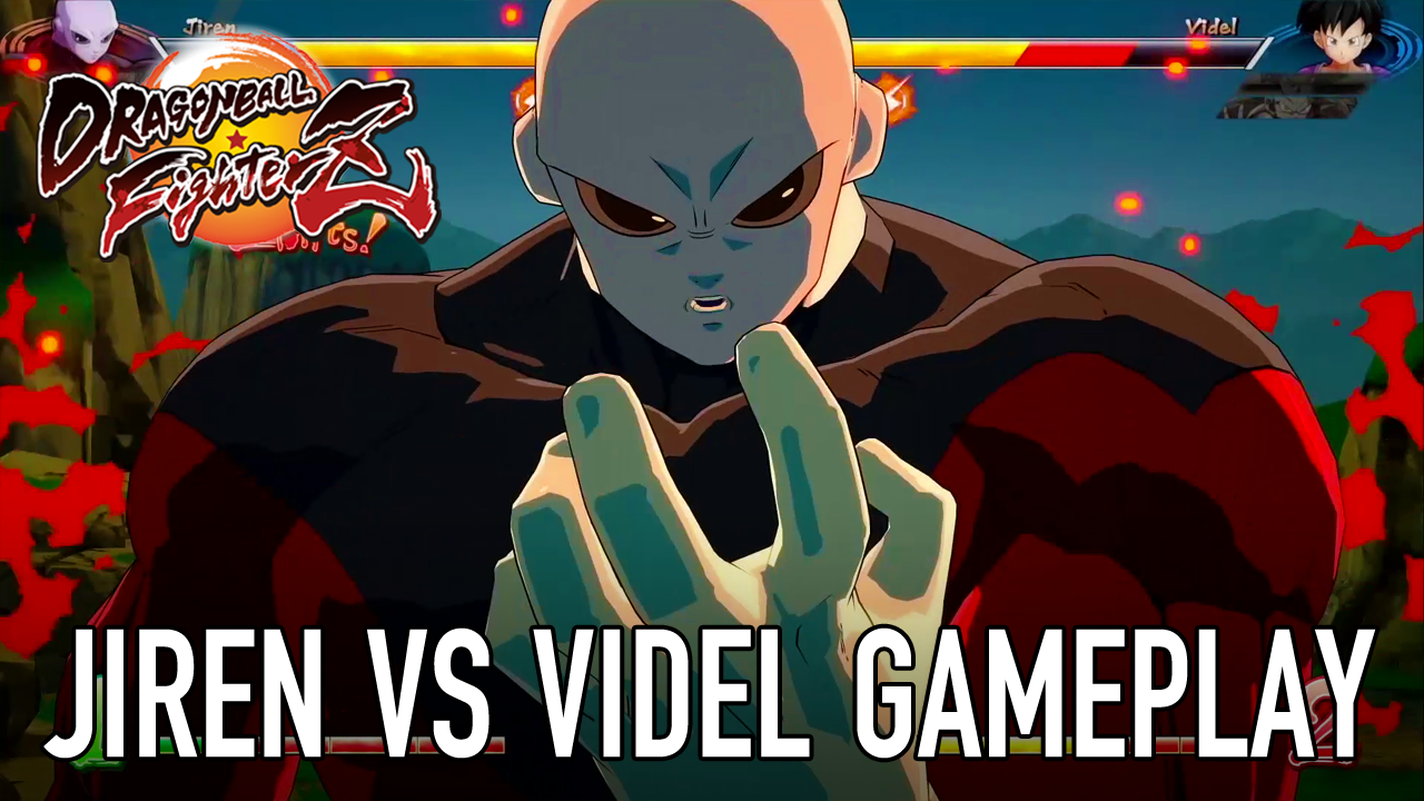 Dragon Ball Fighterz Jiren Vs Videl Gameplay Trailer Steam News