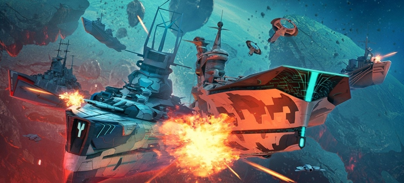 Steam :: World of Warships :: Космические камуфляжи и перевод опыта